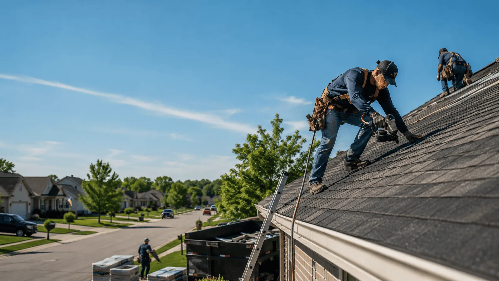 Roof Inspection in Curtis Bay, MD